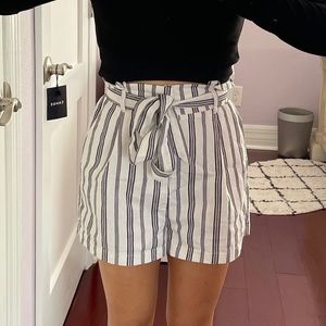 Forever 21 paper bag shorts